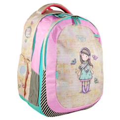 Sac à dos 2-en-1 imprimé gorjuss santoro music 44 cm  - vertbaudet enfant