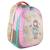 Sac à dos fille 2-en-1 à motif 44 cm Bleu / violet+Pêche+Rose/multicolore 9 - vertbaudet enfant 