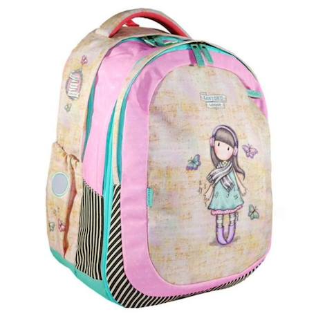 Fille-Sac à dos fille 2-en-1 à motif 44 cm