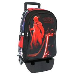 -Sac à dos trolley garçon imprimé the last jedi en textile star wars