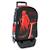 Sac à dos trolley imprimé the last jedi en textile star wars Noir / rouge / jaune 1 - vertbaudet enfant 