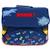 Cartable primaire motif dinosaure relief brodé 38 cm Bleu / rouge 2 - vertbaudet enfant 