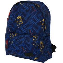 Sac à dos scolaire textile motif tigre renforcé  - vertbaudet enfant