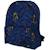 Sac à dos scolaire textile motif tigre renforcé Bleu / bleu / bleu 1 - vertbaudet enfant 