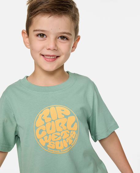 T-shirt à manches courtes wettie passage icon enfant Aloe 4 - vertbaudet enfant 