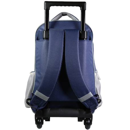 Sac à dos à roulettes poivre skateur 45 cm trolley garçon Multicolore 2 - vertbaudet enfant 