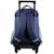 Sac à dos à roulettes poivre skateur 45 cm trolley garçon Multicolore 2 - vertbaudet enfant 