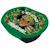 Boîte repas enfant en acier inox t-rex – 680 ml back me up Vert/noir/rouge 1 - vertbaudet enfant 