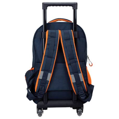 Sac à dos à roulettes 46 cm motif dragon ball z Bleu / bleu / marine 4 - vertbaudet enfant 