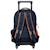 Sac à dos à roulettes 46 cm motif dragon ball z Bleu / bleu / marine 4 - vertbaudet enfant 