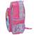 Sac à dos enfant polyester satiné imprimé disney princess 38 cm Rose 3 - vertbaudet enfant 