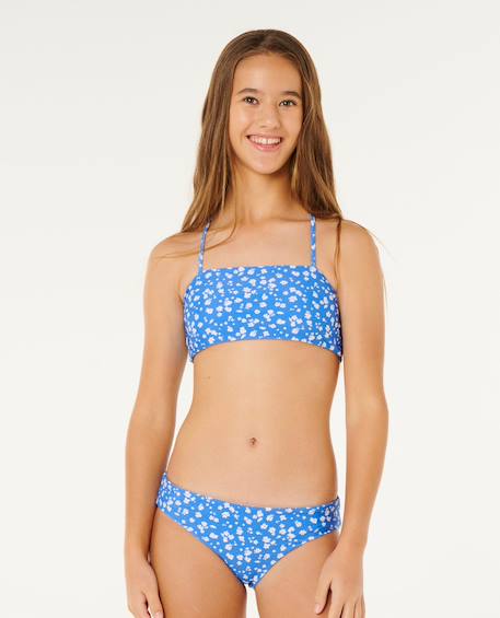Maillot de bain sunshine revo fille Begonia pink+Blue 7 - vertbaudet enfant 