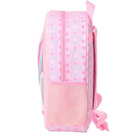 Sac à dos maternelle semi-rigide licorne Rose 3 - vertbaudet enfant 