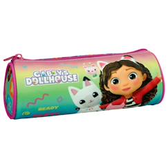 -Trousse fille ronde gabbys dollhouse imprimé pastel en matière de qualité
