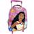 Sac à dos chariot enfant vaiana 2 must team vaiana – 27 x 10 x 31 cm disney Rose 1 - vertbaudet enfant 