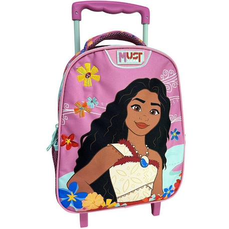 Fille-Accessoires-Sac à dos fille chariot enfant vaiana 2 must team vaiana – 27 x 10 x 31 cm disney