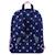 Cartable romy l 2 compartiments 41x31x17 cm à pois Bleu 3 - vertbaudet enfant 