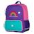Sac à dos cm p french disorder 42 cm 2 compartiments Rose/bleu/vert 1 - vertbaudet enfant 