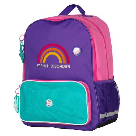 Garçon-Accessoires-Cartable, trousse-Sac à dos cm p french disorder 42 cm 2 compartiments