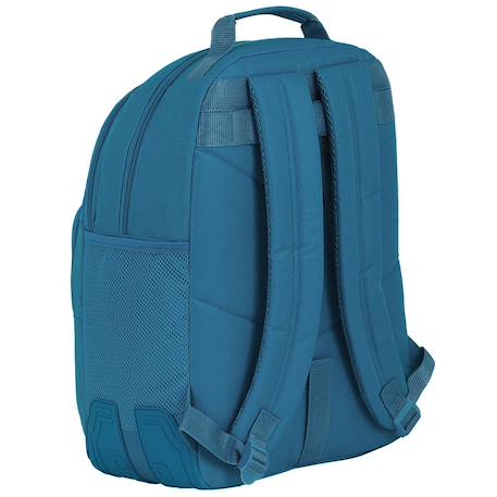 Sac à dos scolaire garçon blackfit8 original 2 compartiments 42 cm Bleu 2 - vertbaudet enfant 