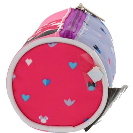 Trousse ronde minnie 21 cm Bleu / rose / noir 3 - vertbaudet enfant 