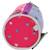Trousse ronde minnie 21 cm Bleu / rose / noir 3 - vertbaudet enfant 