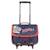 Sac à dos trolley aaron 2025 18 l 38 cm simili avec bretelles rembourrées Bleu / rouge / noir 1 - vertbaudet enfant 