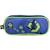 Trousse zippée ligue 1 – 2 compartiments rectangulaire 23 cm - bagtrotter Bleu 4 - vertbaudet enfant 