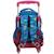 Sac à dos à roulettes enfant fille - vaiana sister - pratique et coloré Multicolore 3 - vertbaudet enfant 