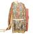 Sac à dos maternelle bambi sweet 30 cm Blanc / orange / bleu 2 - vertbaudet enfant 