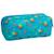 Trousse fille vaiana 23 cm rectangulaire à 2 compartiments zippés disney Bleu 2 - vertbaudet enfant 