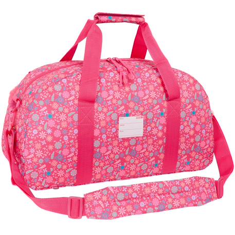 Sac de sport fille cmp polyester 300d avec appliques cœur love yourself Rose 3 - vertbaudet enfant 