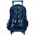 Sac à dos à roulettes garçon cars flash mc queen 44 cm - trolley scolaire Noir / rouge / jaune 2 - vertbaudet enfant 