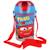 Gourde enfant aluminium cars flash mcqueen 450 ml – paille intégrée Rouge / bleu / jaune 2 - vertbaudet enfant 