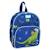 Sac à dos maternelle garçon dinosaure t-rex skate 30 cm Bleu / vert 1 - vertbaudet enfant 