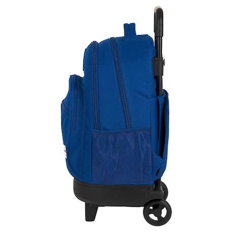 Sac à dos à roulettes blackfit 8 colors 45 cm trolley haut de gamme Bleu marine 3 - vertbaudet enfant 