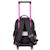 Sac à dos à roulettes tokidoki cactus 45 cm trolley Multicolore 2 - vertbaudet enfant 