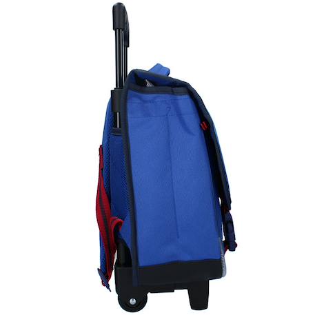 Cartable trolley garçon sonic supreme power avec 2 compartiments 38 cm Bleu / noir 3 - vertbaudet enfant 