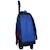 Cartable trolley sonic supreme power avec 2 compartiments 38 cm Bleu / noir 3 - vertbaudet enfant 