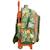 Sac à dos à roulettes enfant fille - roi lion simba - licence disney Multicolore 2 - vertbaudet enfant 
