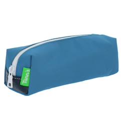 Jouet-Trousse bicolore rectangulaire zippée 22 cm