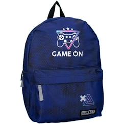 Sac à dos scolaire skooter "game on" - forme borne - 39 cm  - vertbaudet enfant