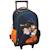 Sac à dos à roulettes 46 cm motif dragon ball z Bleu / bleu / marine 1 - vertbaudet enfant 