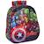 Sac à dos avengers 3d maternelle - 33 cm - haut de gamme - marvel Multicolore 1 - vertbaudet enfant 