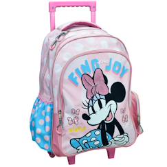 Sac à dos à roulettes minnie - vintage joy - haut de gamme  - vertbaudet enfant