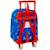 Sac à dos à roulettes maternelle toy story 28 cm trolley haut de gamme Multicolore 2 - vertbaudet enfant 