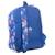 Sac à dos fille motif cachemire synthétique lpb les ptites bombes Bleu / multicolore / blanc 2 - vertbaudet enfant 