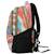 Sac à dos école hallmark paysage abstrait 43 cm – 2 compartiments zippés Multicolore 2 - vertbaudet enfant 