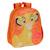 Sac à dos maternelle simba le roi lion 33 cm - licence officielle disney Orange 1 - vertbaudet enfant 