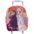 Sac à dos trolley maternelle fille 3d imprimé la reine des neiges Multicolore 2 - vertbaudet enfant 